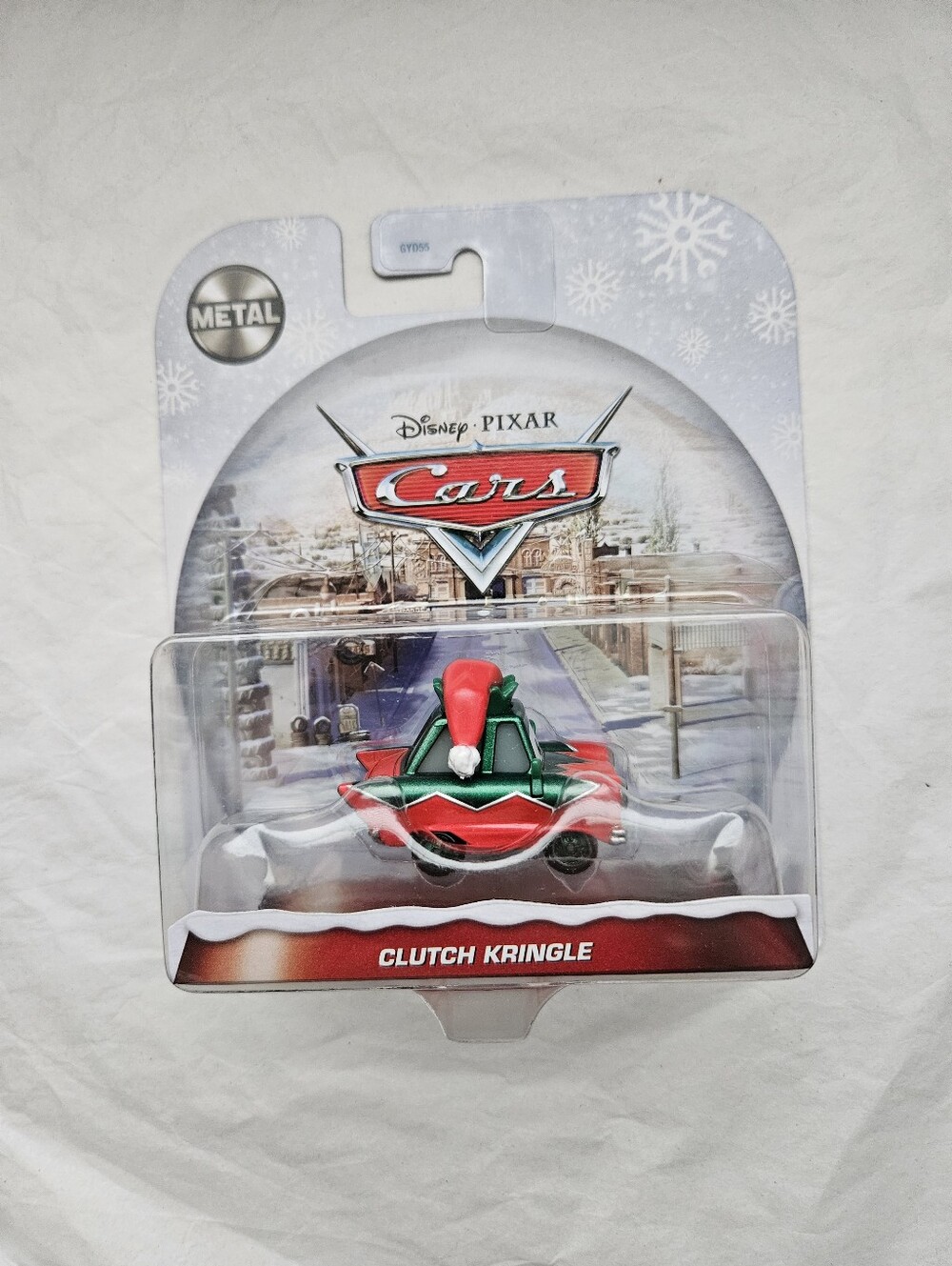 Disney Pixar Cars Mater Saves Christmas Clutch Kringle Elf Car